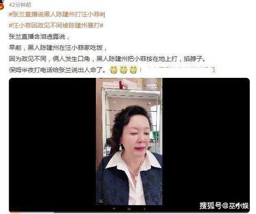 直播爆料汪小菲视频,独家视频内容大曝光  第2张